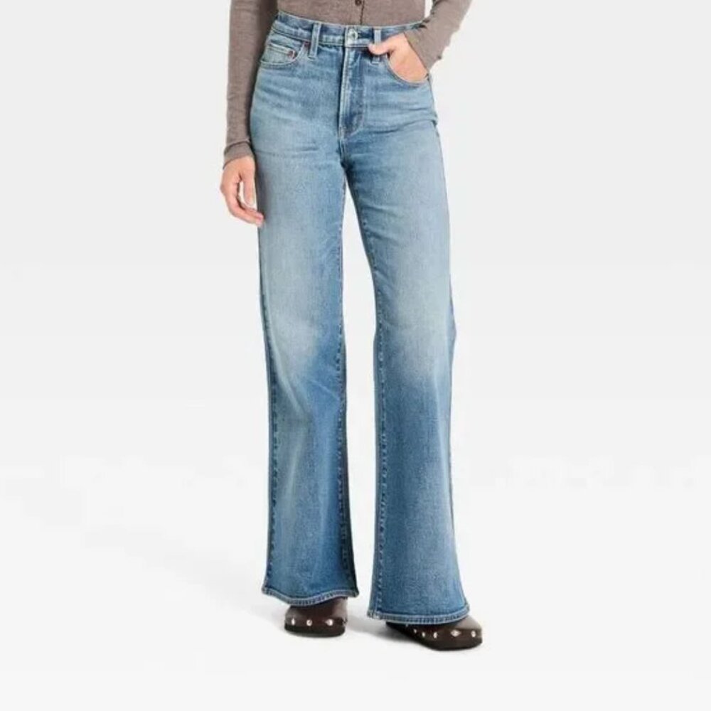 Women's Highest-Rise 70's Flare Jeans - Universal Medium Wash